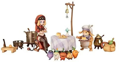 Odin Sphere: Leifdrasir - Velvet - Maury - Restaurant Set (Flare)ㅤ – Flare – ActionFigure Brasil