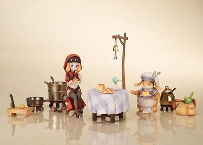 Odin Sphere: Leifdrasir - Velvet - Maury - Restaurant Set (Flare)ㅤ – Flare – ActionFigure Brasil — ângulo diferente