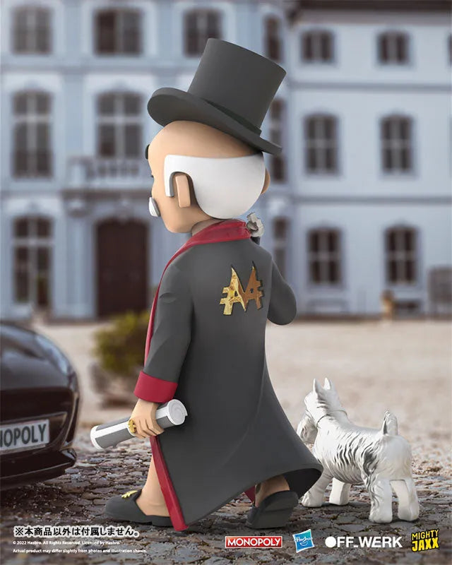 OFF_WERK/ Mr. Monopoly 6.5 Inch Vinyl Art Statueㅤ – Mighty Jaxx – ActionFigureBrasil
