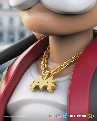 OFF_WERK/ Mr. Monopoly 6.5 Inch Vinyl Art Statueㅤ – Mighty Jaxx – ActionFigureBrasil — acessórios