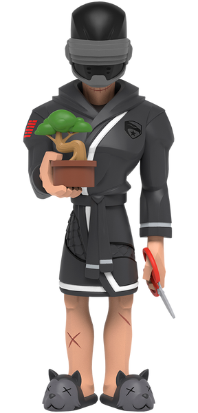 OFF_WERK Snake Eyes - LIMITED EDITION – Mighty Jaxx – ActionFigure Brasil