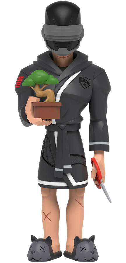 OFF_WERK Snake Eyes - LIMITED EDITION – Mighty Jaxx – ActionFigure Brasil