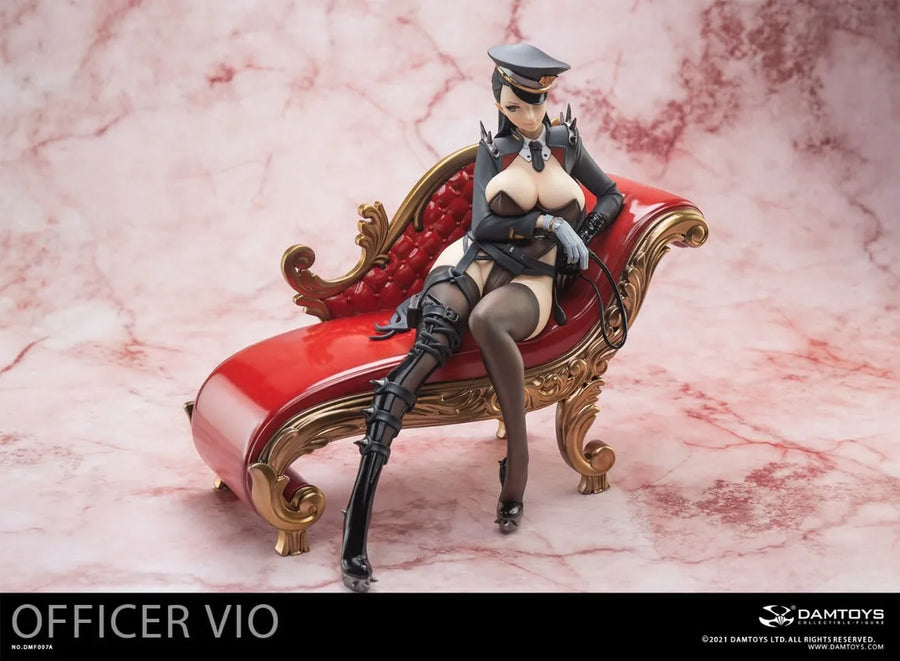 Officer Vio – Damtoys – ActionFigure Brasil