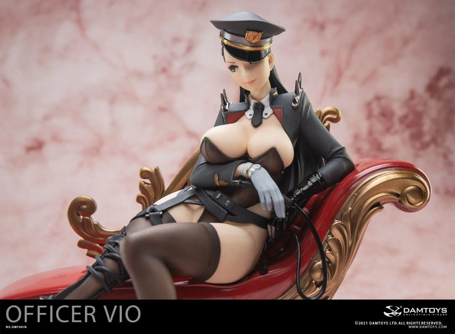 Officer Vio – Damtoys – ActionFigure Brasil