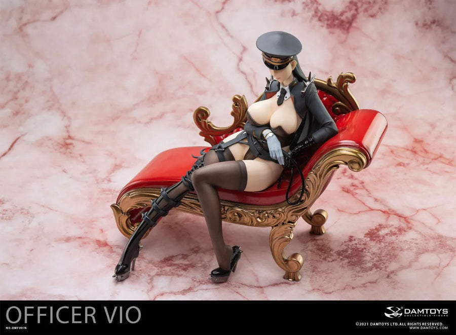 Officer Vio – Damtoys – ActionFigure Brasil