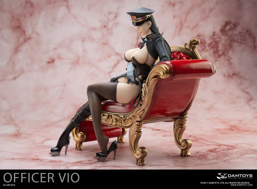 Officer Vio – Damtoys – ActionFigure Brasil