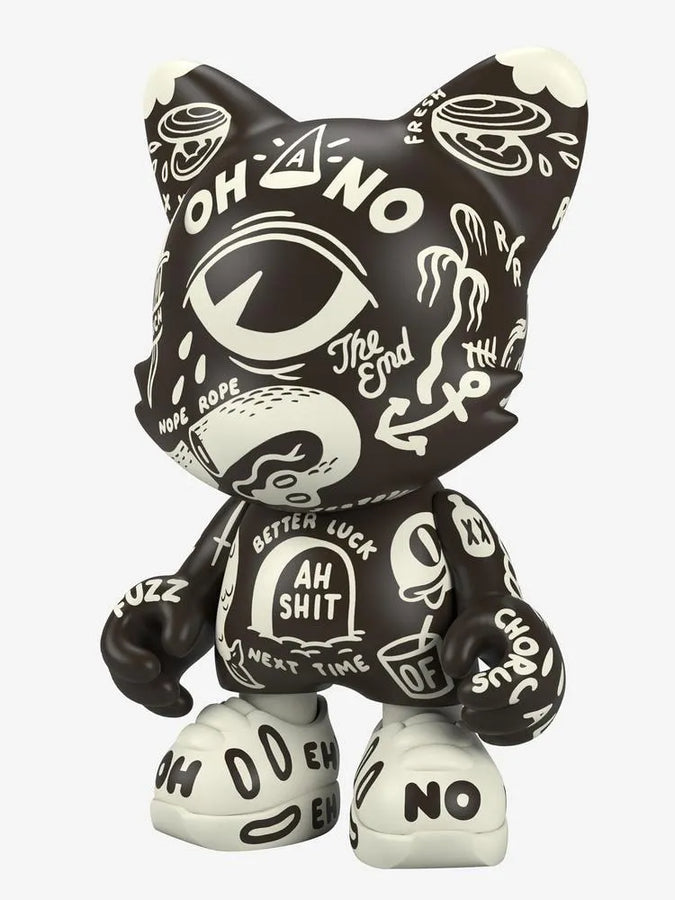 Oh-No BlackOut UberJanky - LIMITED EDITION: 666 – Superplastic – ActionFigure Brasil