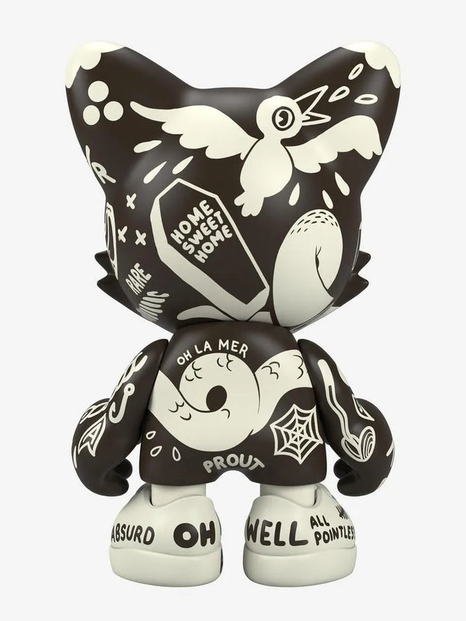 Oh-No BlackOut UberJanky - LIMITED EDITION: 666 – Superplastic – ActionFigure Brasil