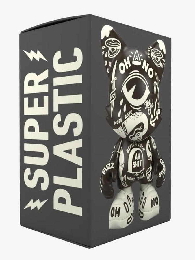 Oh-No BlackOut UberJanky - LIMITED EDITION: 666 – Superplastic – ActionFigure Brasil