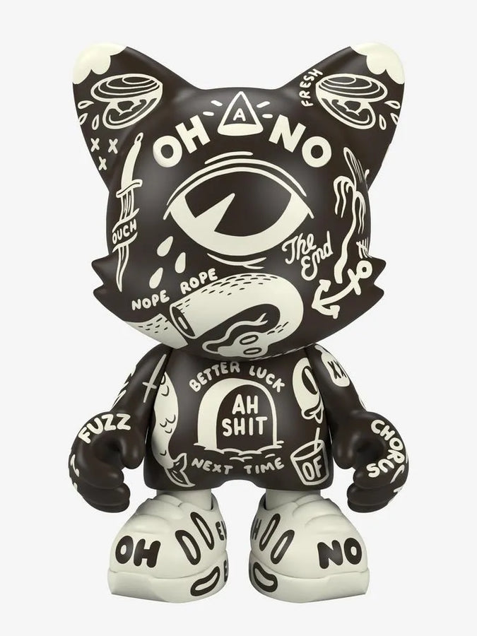 Oh-No BlackOut UberJanky - LIMITED EDITION: 666 – Superplastic – ActionFigure Brasil