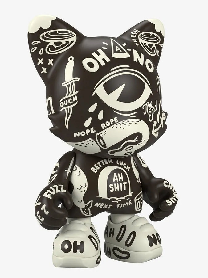 Oh-No BlackOut UberJanky - LIMITED EDITION: 666 – Superplastic – ActionFigure Brasil