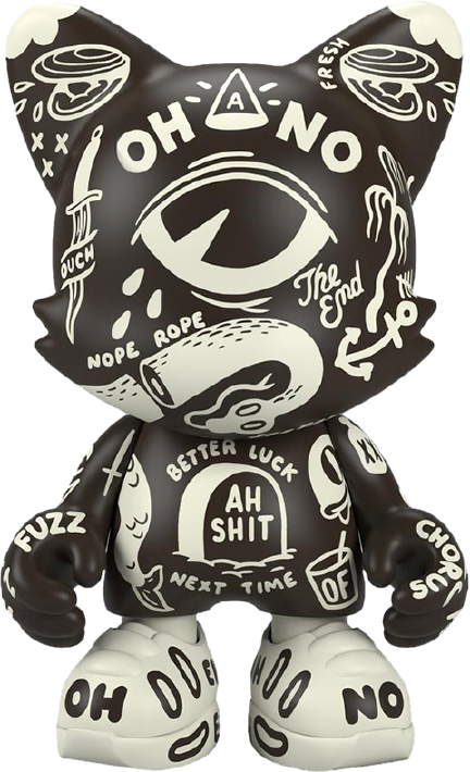 Oh-No BlackOut UberJanky - LIMITED EDITION: 666 – Superplastic – ActionFigure Brasil
