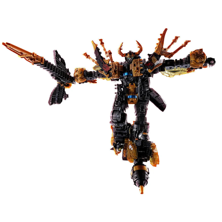 Ohsama Sentai King-Ohger - DX - King-Ohger ZERO (Bandai) [Shop Exclusive]ㅤ – Bandai – ActionFigureBrasil