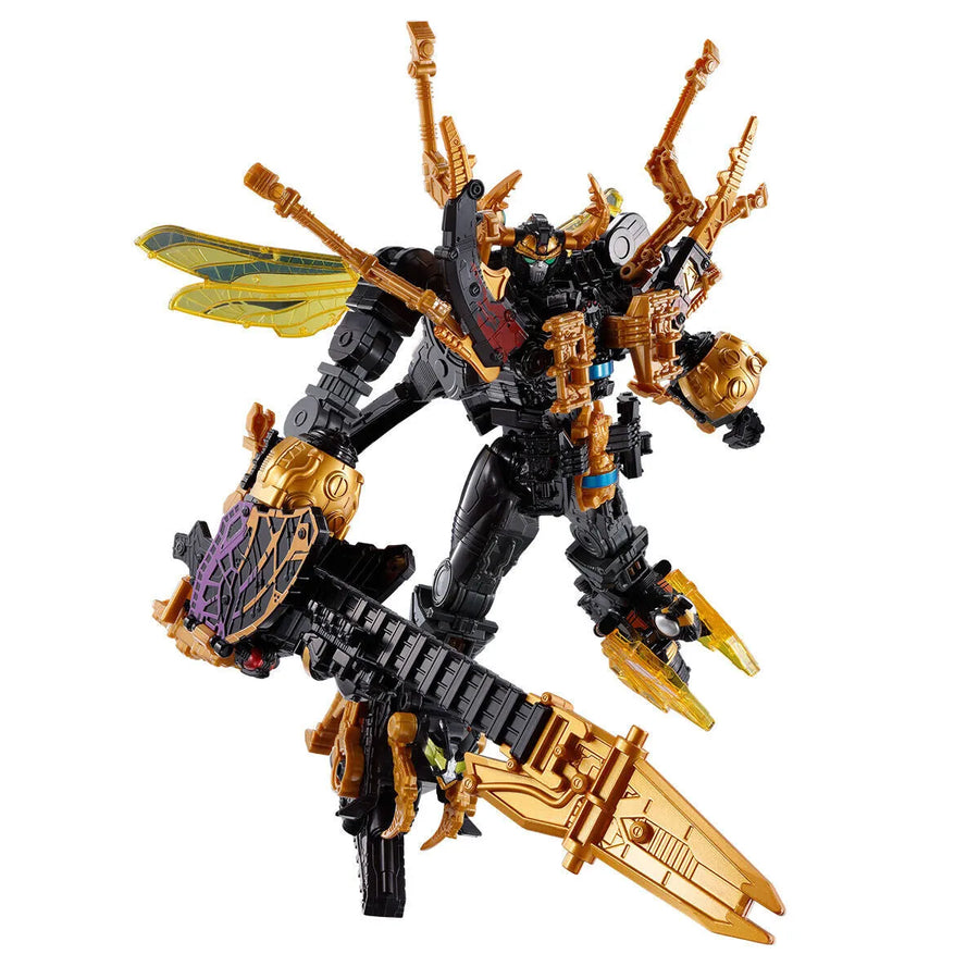 Ohsama Sentai King-Ohger - DX - King-Ohger ZERO (Bandai) [Shop Exclusive]ㅤ – Bandai – ActionFigureBrasil