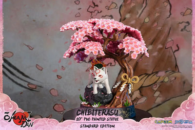 Okamiden: Chibiterasu Standard Edition – First 4 Figures – ActionFigure Brasil — ângulo diferente