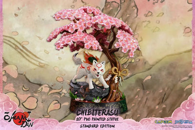 Okamiden: Chibiterasu Standard Edition – First 4 Figures – ActionFigure Brasil — acessórios