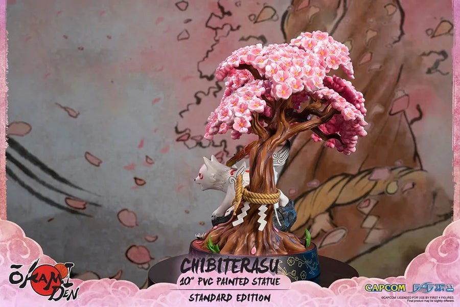 Okamiden: Chibiterasu Standard Edition – First 4 Figures – ActionFigure Brasil