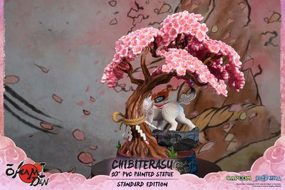 Okamiden: Chibiterasu Standard Edition – First 4 Figures – ActionFigure Brasil — iluminação de estúdio