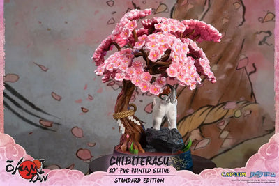 Okamiden: Chibiterasu Standard Edition – First 4 Figures – ActionFigure Brasil — ângulo diferente