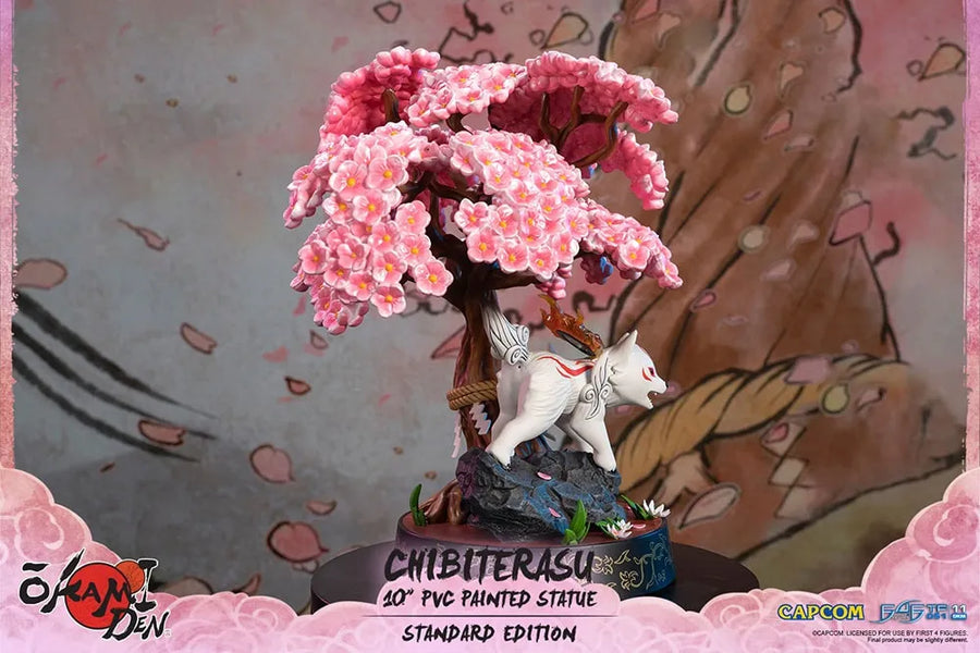 Okamiden: Chibiterasu Standard Edition – First 4 Figures – ActionFigure Brasil