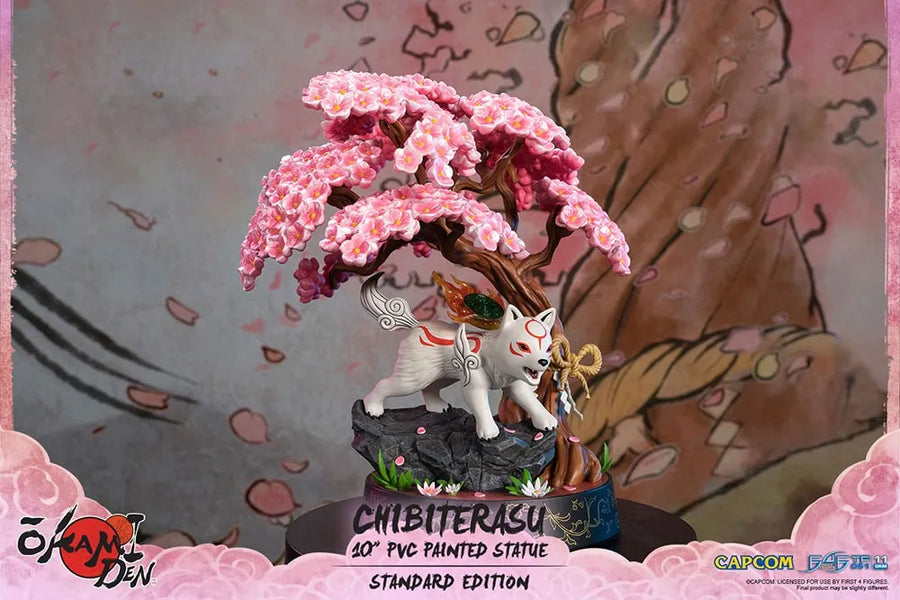 Okamiden: Chibiterasu Standard Edition – First 4 Figures – ActionFigure Brasil