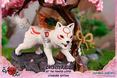 Okamiden: Chibiterasu Standard Edition – First 4 Figures – ActionFigure Brasil — iluminação de estúdio
