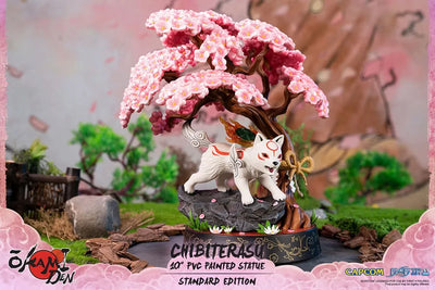 Okamiden: Chibiterasu Standard Edition – First 4 Figures – ActionFigure Brasil — close