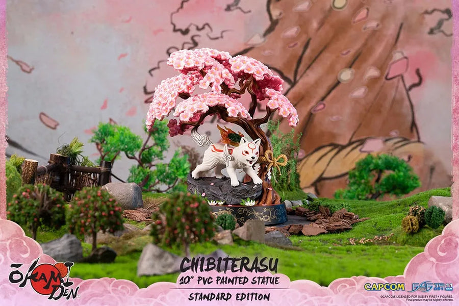 Okamiden: Chibiterasu Standard Edition – First 4 Figures – ActionFigure Brasil