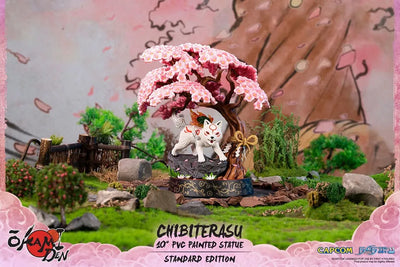 Okamiden: Chibiterasu Standard Edition – First 4 Figures – ActionFigure Brasil — acessórios