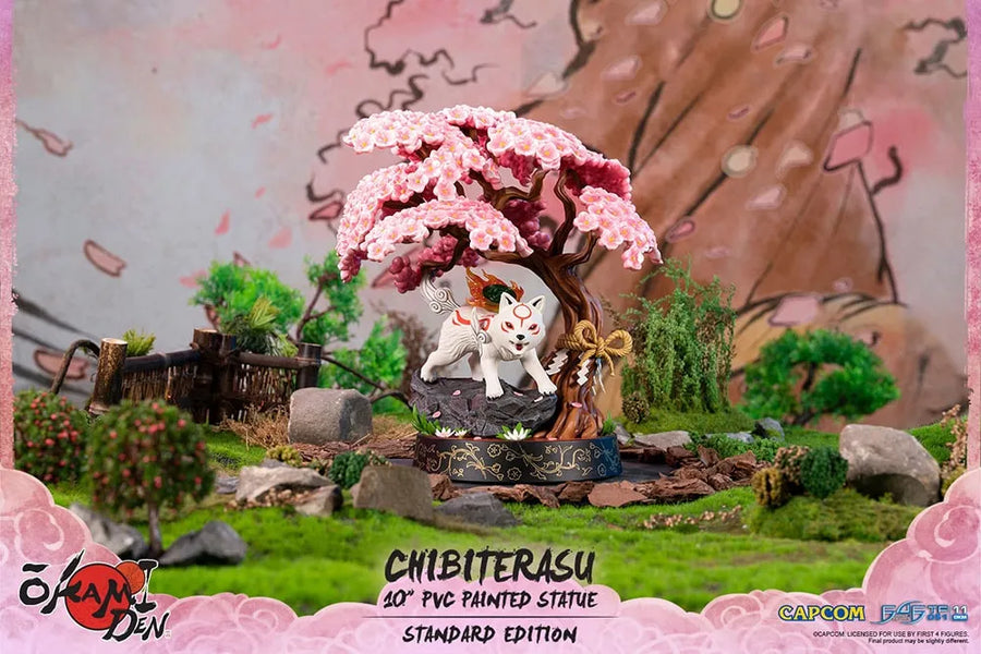 Okamiden: Chibiterasu Standard Edition – First 4 Figures – ActionFigure Brasil