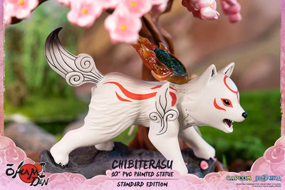 Okamiden: Chibiterasu Standard Edition – First 4 Figures – ActionFigure Brasil — ângulo diferente