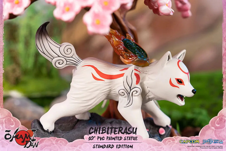 Okamiden: Chibiterasu Standard Edition – First 4 Figures – ActionFigure Brasil