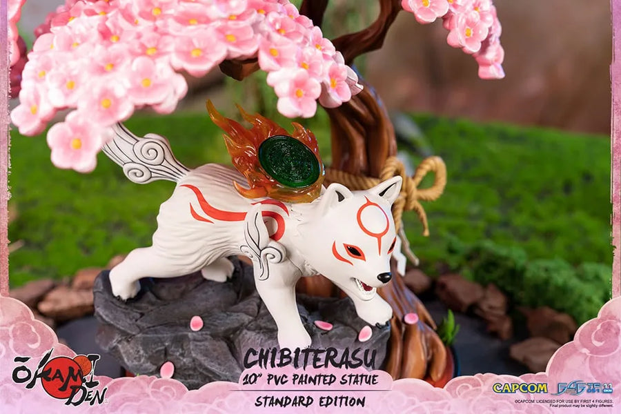 Okamiden: Chibiterasu Standard Edition – First 4 Figures – ActionFigure Brasil