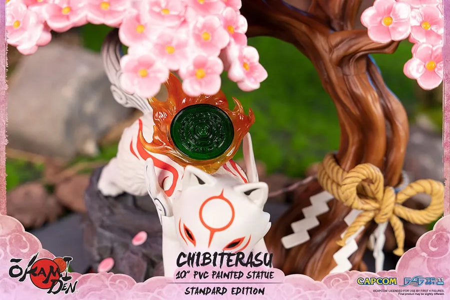 Okamiden: Chibiterasu Standard Edition – First 4 Figures – ActionFigure Brasil
