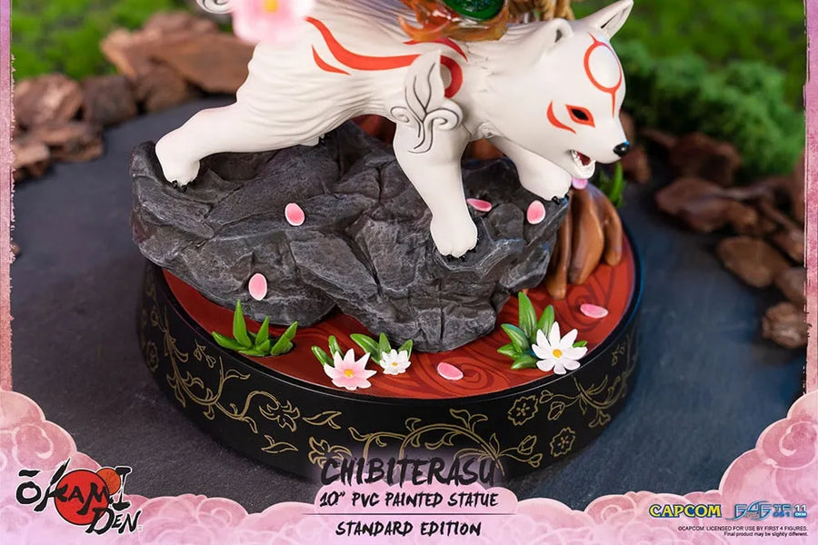 Okamiden: Chibiterasu Standard Edition – First 4 Figures – ActionFigure Brasil