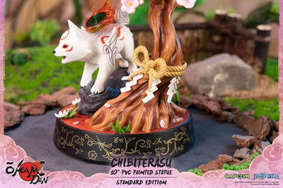 Okamiden: Chibiterasu Standard Edition – First 4 Figures – ActionFigure Brasil — ambientada