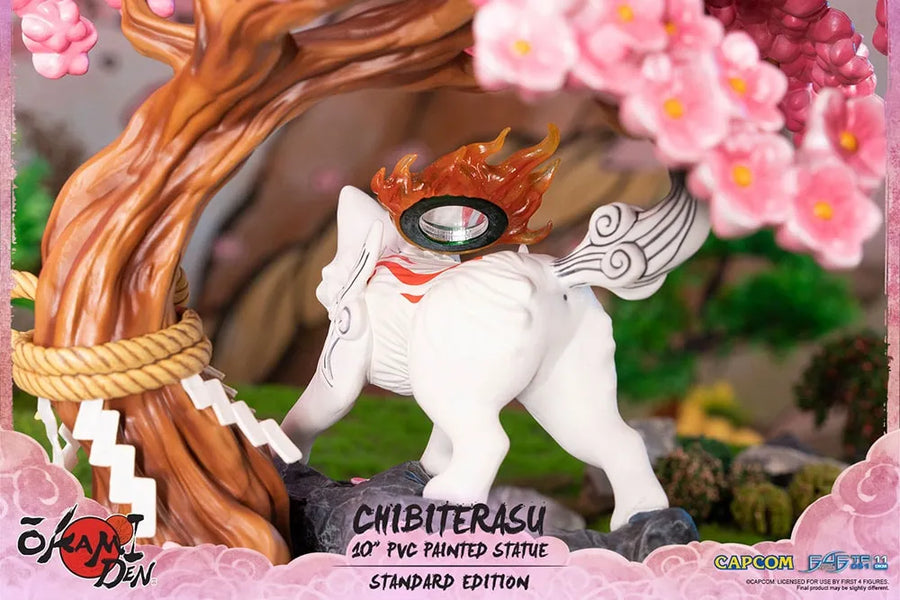 Okamiden: Chibiterasu Standard Edition – First 4 Figures – ActionFigure Brasil