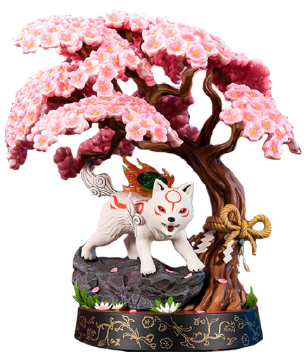 Okamiden: Chibiterasu Standard Edition – First 4 Figures – ActionFigure Brasil
