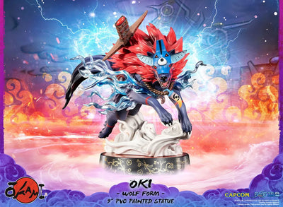 Oki (Wolf Form) – First 4 Figures – ActionFigure Brasil