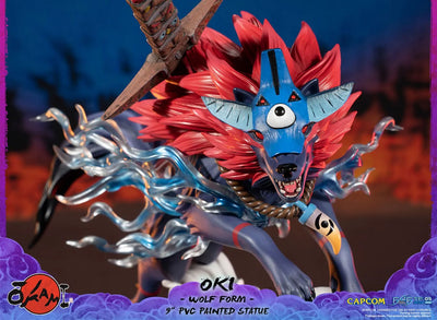 Oki (Wolf Form) – First 4 Figures – ActionFigure Brasil — ambientada