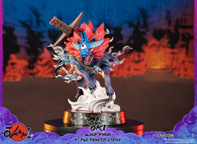 Oki (Wolf Form) – First 4 Figures – ActionFigure Brasil — iluminação de estúdio