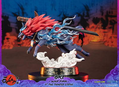 Oki (Wolf Form) – First 4 Figures – ActionFigure Brasil — detalhe do produto