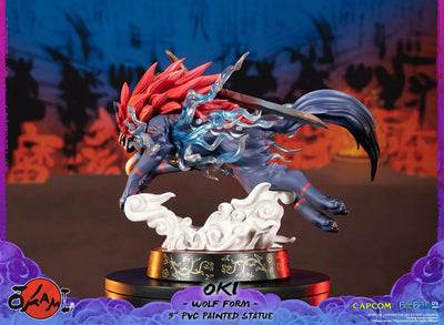 Oki (Wolf Form) – First 4 Figures – ActionFigure Brasil — close
