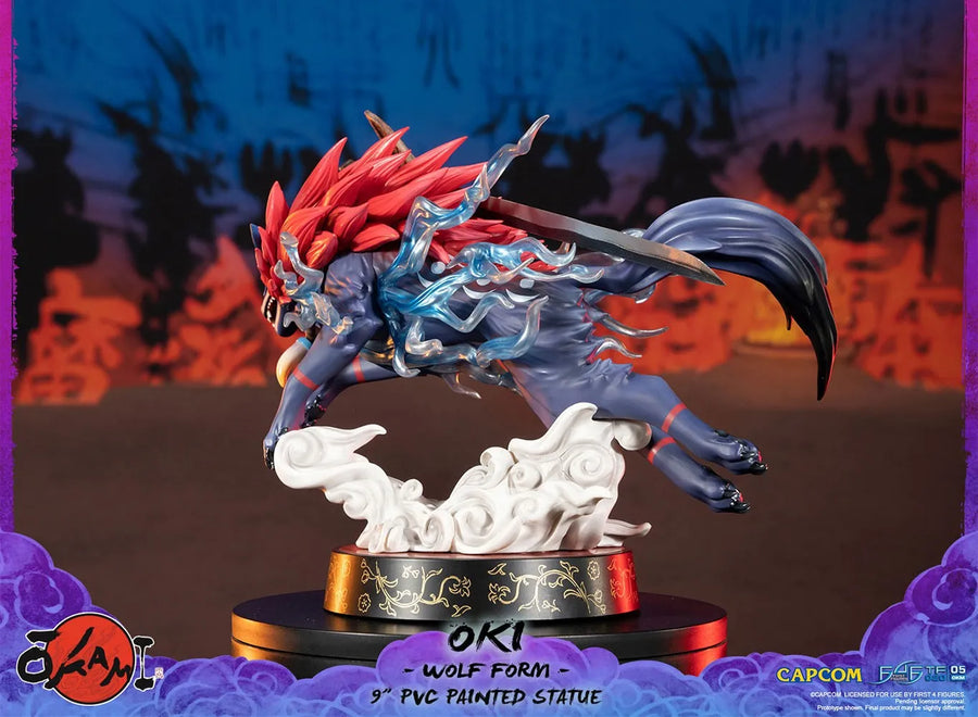 Oki (Wolf Form) – First 4 Figures – ActionFigure Brasil