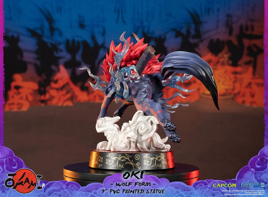 Oki (Wolf Form) – First 4 Figures – ActionFigure Brasil