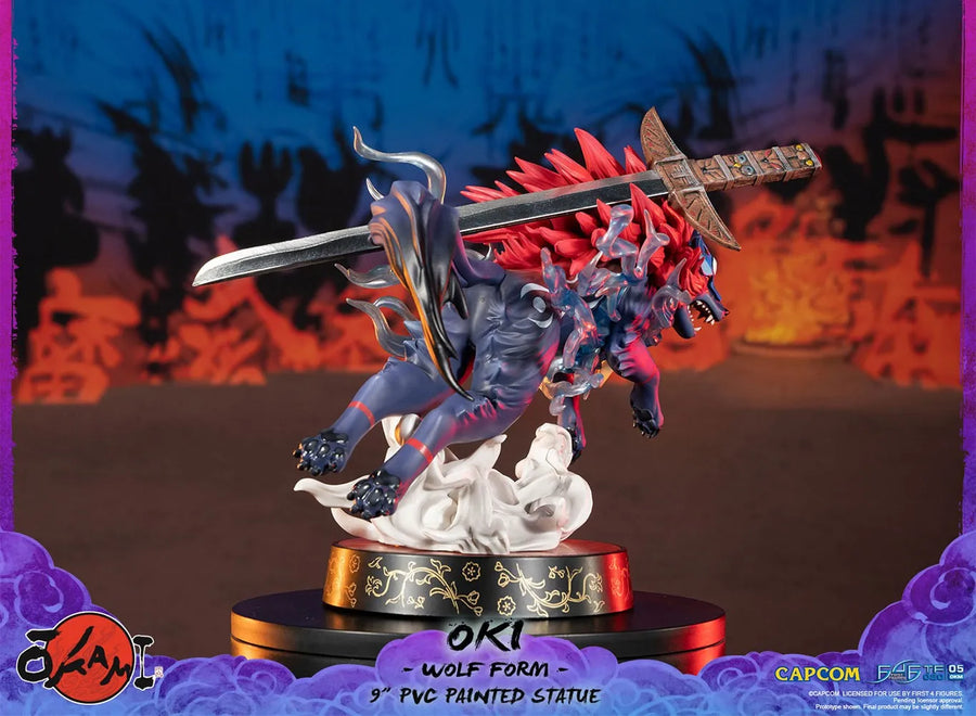 Oki (Wolf Form) – First 4 Figures – ActionFigure Brasil