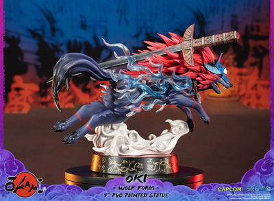 Oki (Wolf Form) – First 4 Figures – ActionFigure Brasil — ambientada