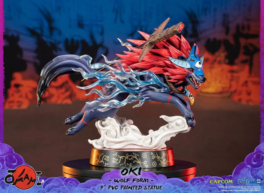 Oki (Wolf Form) – First 4 Figures – ActionFigure Brasil
