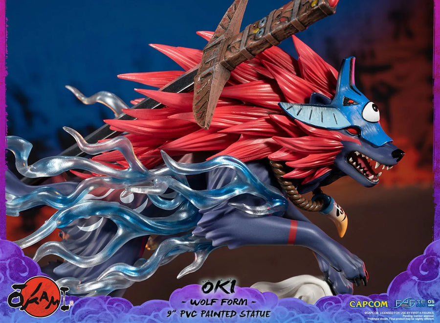 Oki (Wolf Form) – First 4 Figures – ActionFigure Brasil