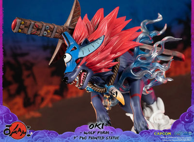 Oki (Wolf Form) – First 4 Figures – ActionFigure Brasil — ângulo diferente